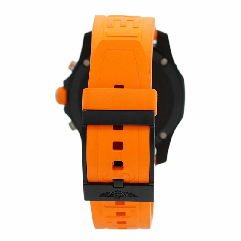 百年靈專業耐力系列44 X82310 男士黑色錶盤腕錶-8