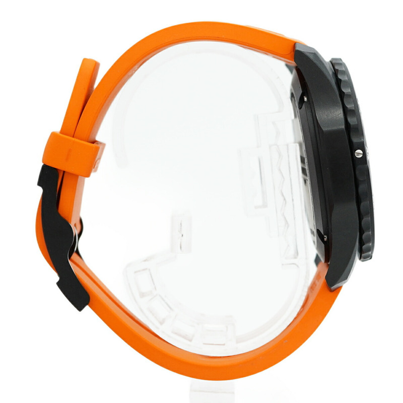 百年靈專業耐力系列44 X82310 男士黑色錶盤腕錶-10