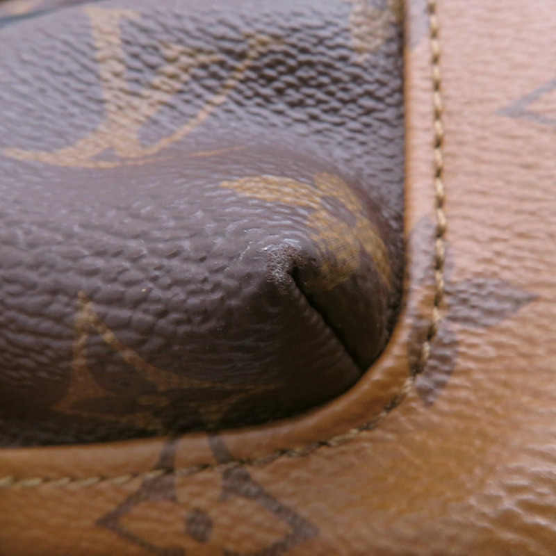 Louis Vuitton Monogram Reverse Palm Springs 迷你背包 M42411,黑色-5