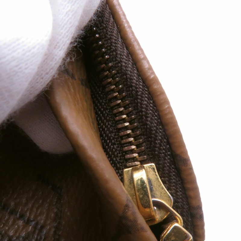 Louis Vuitton Monogram Reverse Palm Springs 迷你背包 M42411,黑色-12