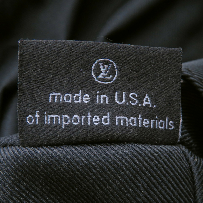 Louis Vuitton Monogram Reverse Palm Springs 迷你背包 M42411,黑色-16