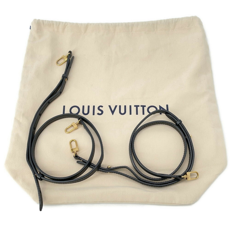 Louis Vuitton Monogram Reverse Palm Springs 迷你背包 M42411,黑色-17