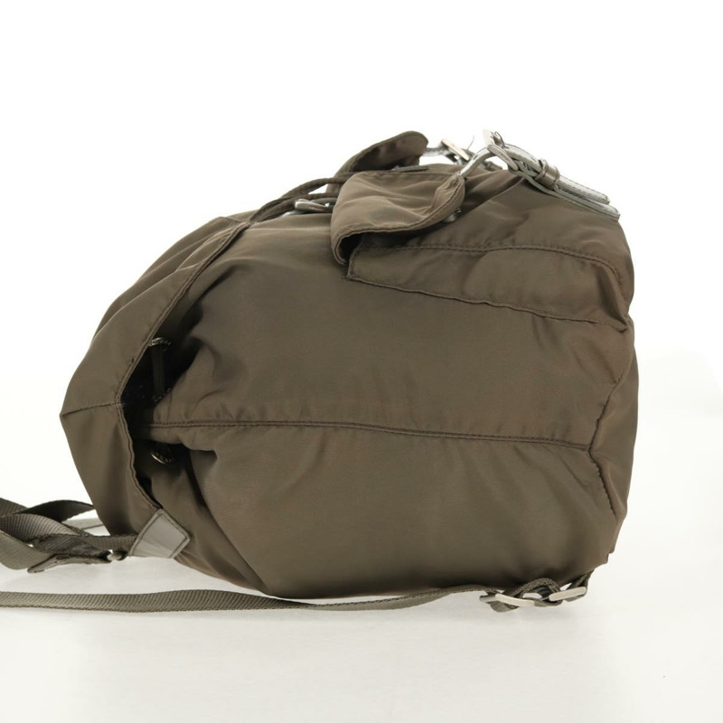 【日本直送】PRADA 雙肩包 尼龍 灰色 銀色 正品 145848-2
