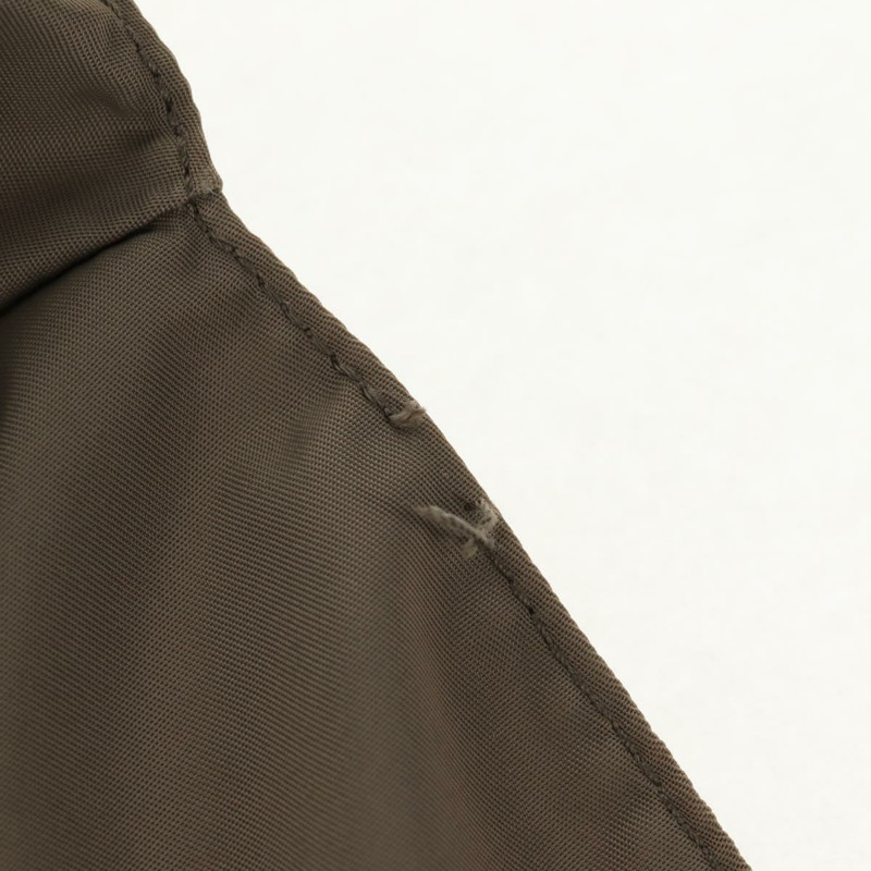 【日本直送】PRADA 雙肩包 尼龍 灰色 銀色 正品 145848-9