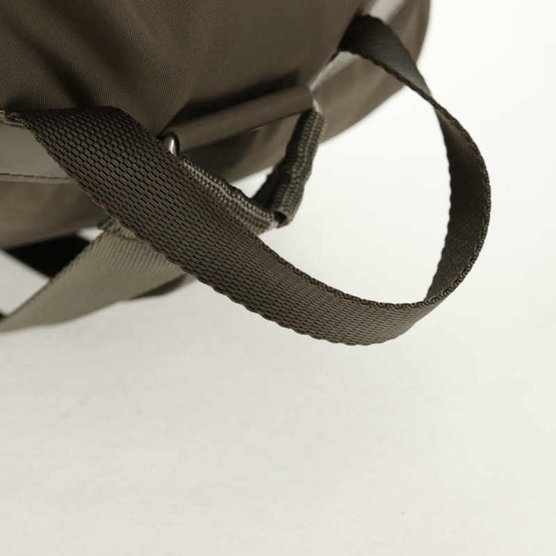 【日本直送】PRADA 雙肩包 尼龍 灰色 銀色 正品 145848-13