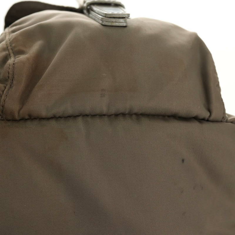 【日本直送】PRADA 雙肩包 尼龍 灰色 銀色 正品 145848-16