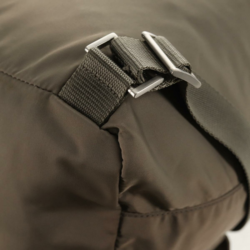 【日本直送】PRADA 雙肩包 尼龍 灰色 銀色 正品 145848-20