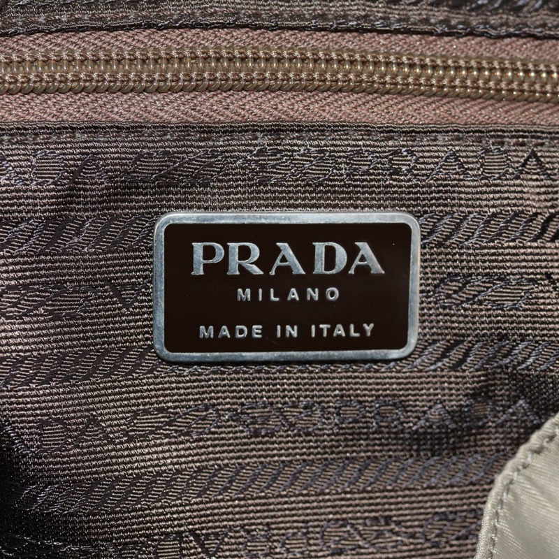 【日本直送】PRADA 雙肩包 尼龍 灰色 銀色 正品 145848-27