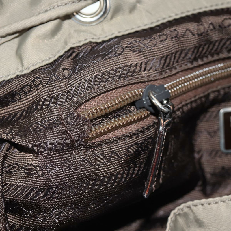 【日本直送】PRADA 雙肩包 尼龍 灰色 銀色 正品 145848-30