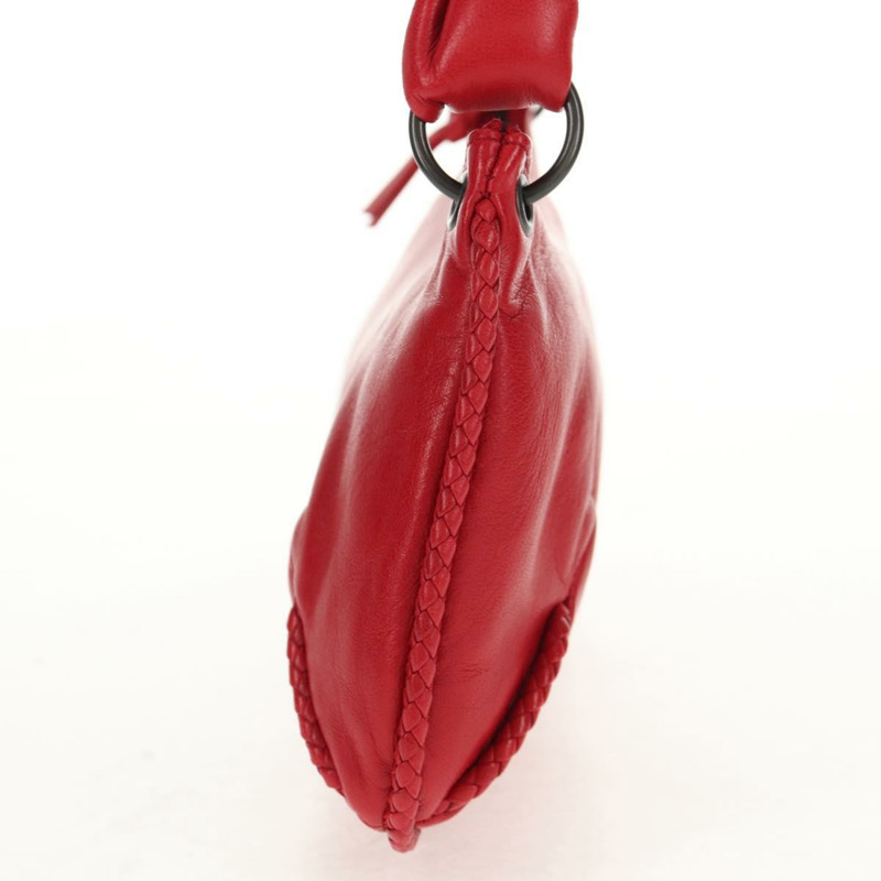 【日本直送】BOTTEGA VENETA 紅色真皮單肩包 正品 146536V-2