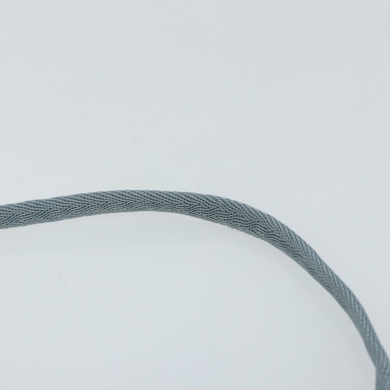 【日本直送】PRADA 尼龍材質淺藍色銀色配件包 Auth 147400-7