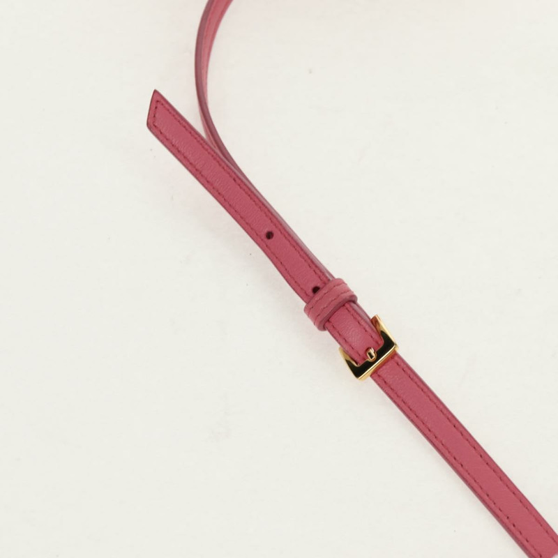 【日本直送】Miu Miu Matelasse 星星肩包 帆布皮革 粉金色金色正品 yk19705-7