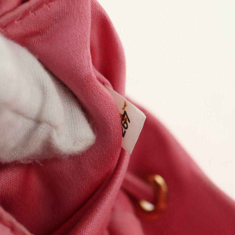 【日本直送】Miu Miu Matelasse 星星肩包 帆布皮革 粉金色金色正品 yk19705-11