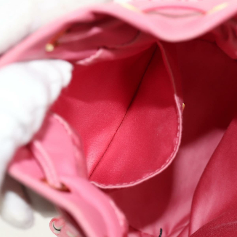 【日本直送】Miu Miu Matelasse 星星肩包 帆布皮革 粉金色金色正品 yk19705-22