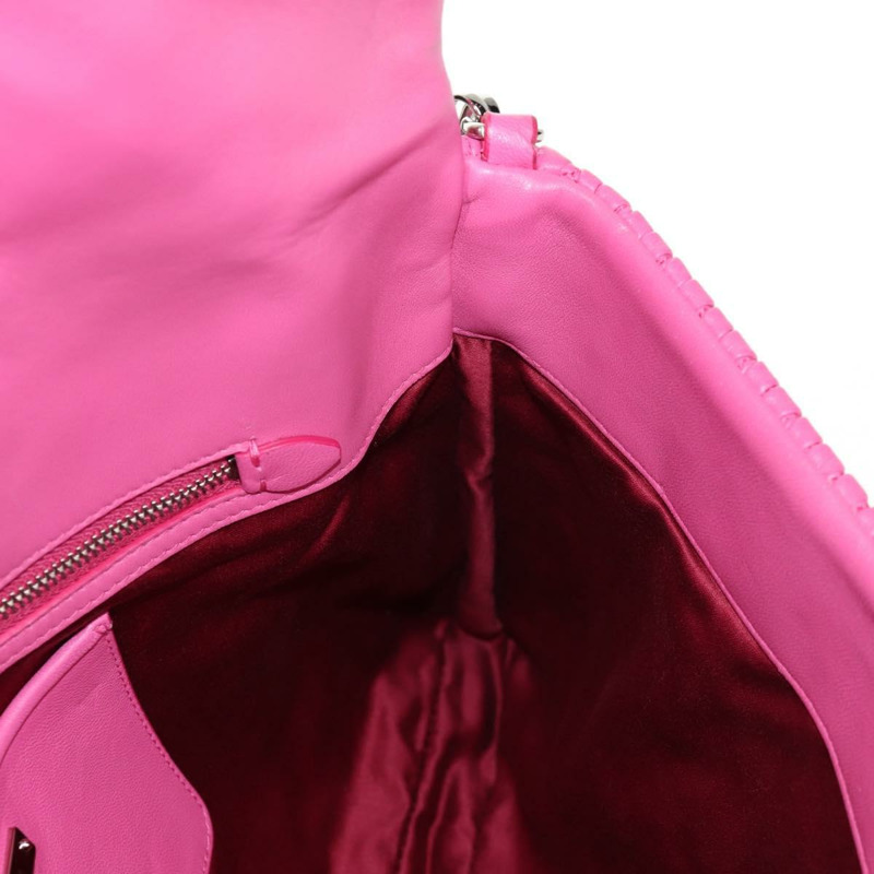 【日本直送】Miu Miu Matelasse Bijoux 單肩包 皮革 粉紅色 金邊 正品 yk19712V-26