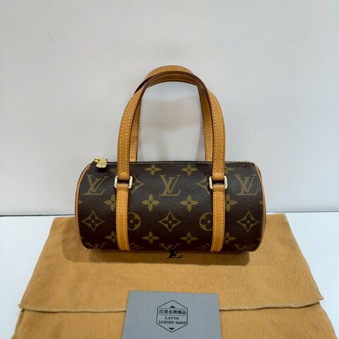 LV Papillon 19 手提包/圓筒包 9成新