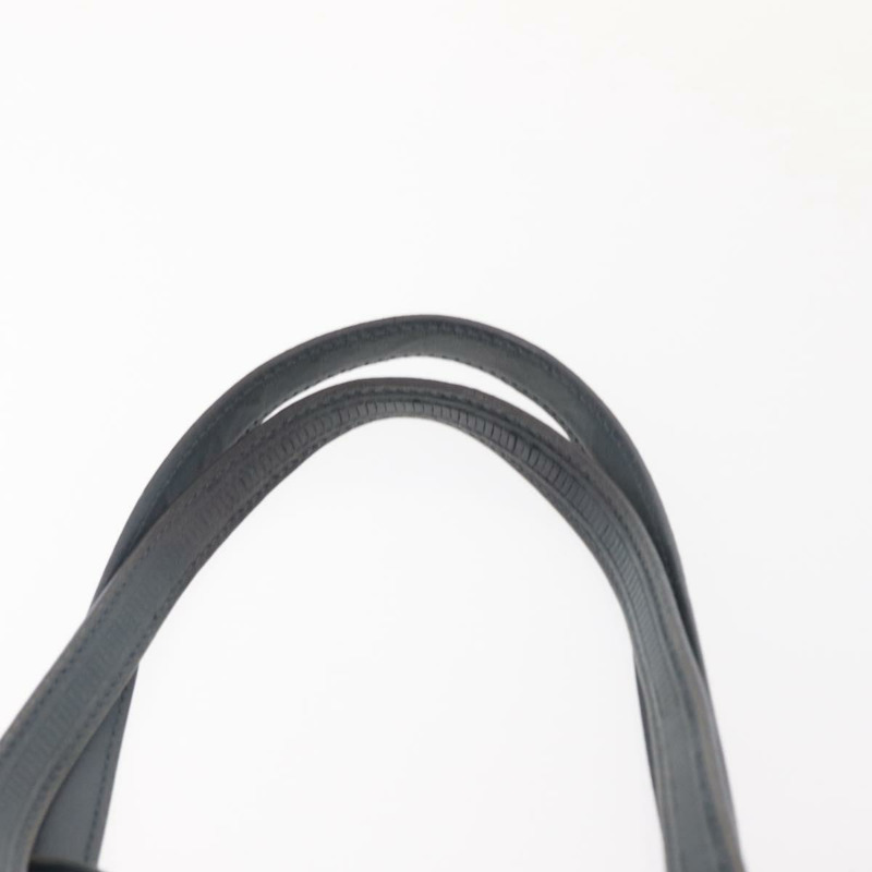 【日本直送】BOTTEGA VENETA INTRECCIATO Transcription Pattern Bag Nylon Blue Auth 147964-7