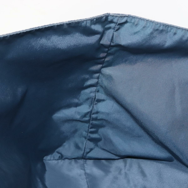 【日本直送】BOTTEGA VENETA INTRECCIATO Transcription Pattern Bag Nylon Blue Auth 147964-16