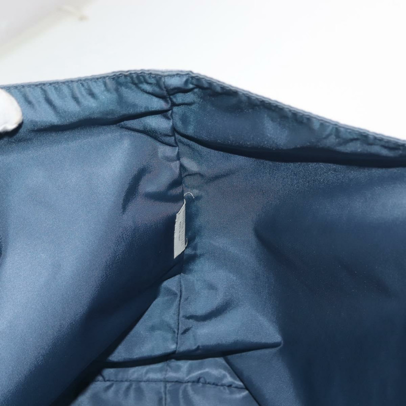 【日本直送】BOTTEGA VENETA INTRECCIATO Transcription Pattern Bag Nylon Blue Auth 147964-17