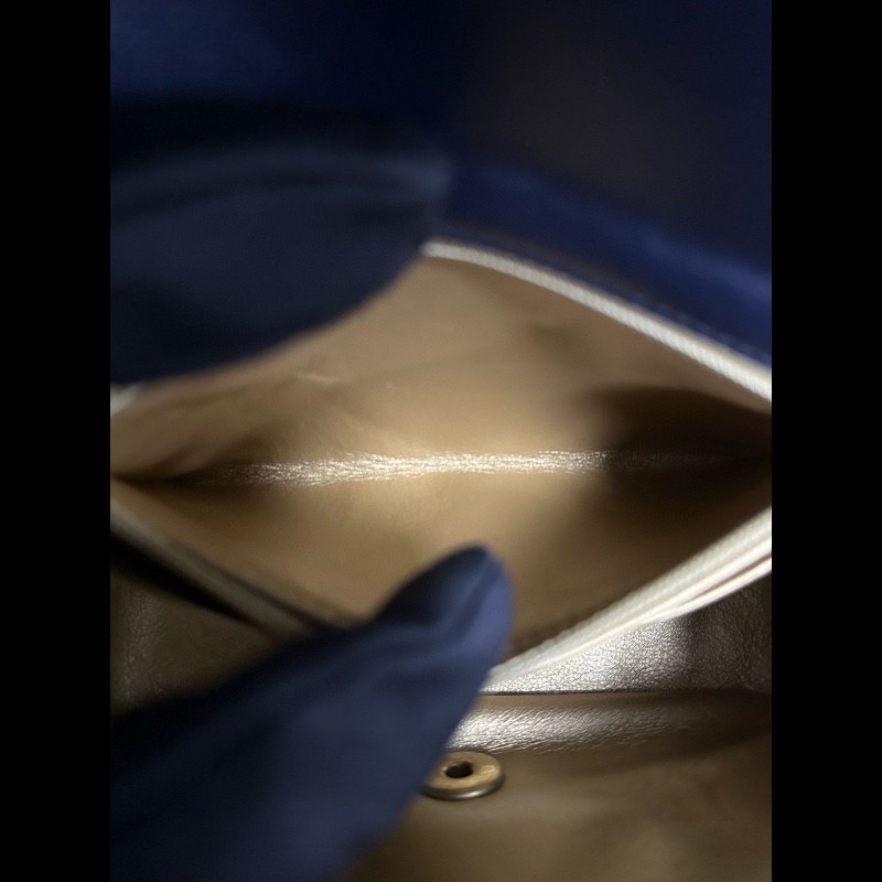 Chanel gold ball Navy Colour-14