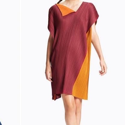 ▪️富貴選物FUGUEI▪️PP 絢彩繽磚系列 三拼色造型長版上衣