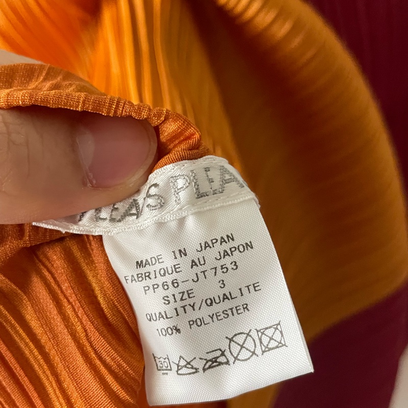 ▪️富貴選物FUGUEI▪️PP 絢彩繽磚系列 三拼色造型長版上衣-9