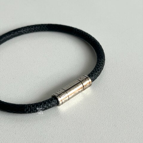 99新🆕 Louis Vuitton LV 路易威登 Keep It 手環 黑色