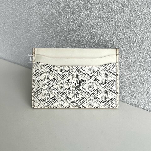 Goyard 戈雅 Saint-Sulpice 白色卡夾