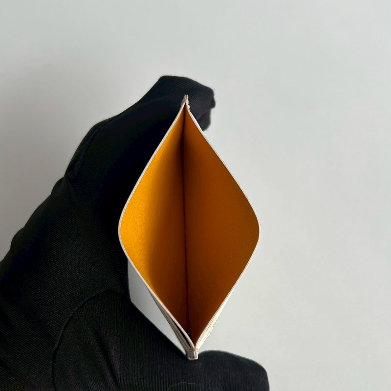 Goyard 戈雅 Saint-Sulpice 白色卡夾-7