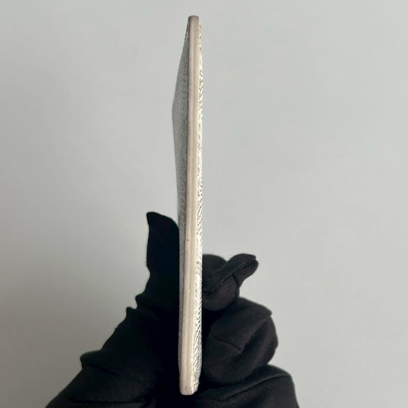 Goyard 戈雅 Saint-Sulpice 白色卡夾-9