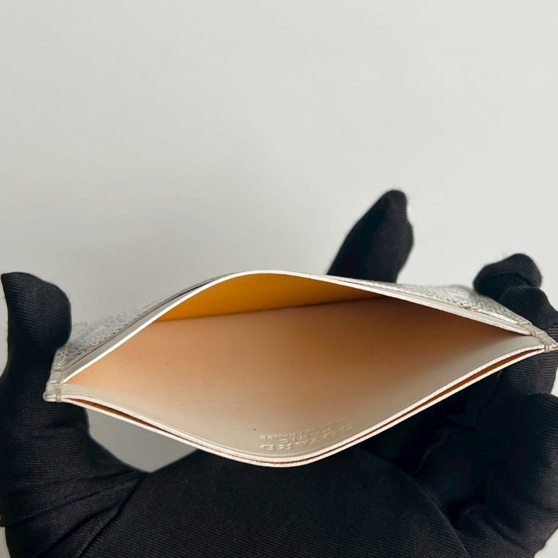 Goyard 戈雅 Saint-Sulpice 白色卡夾-10