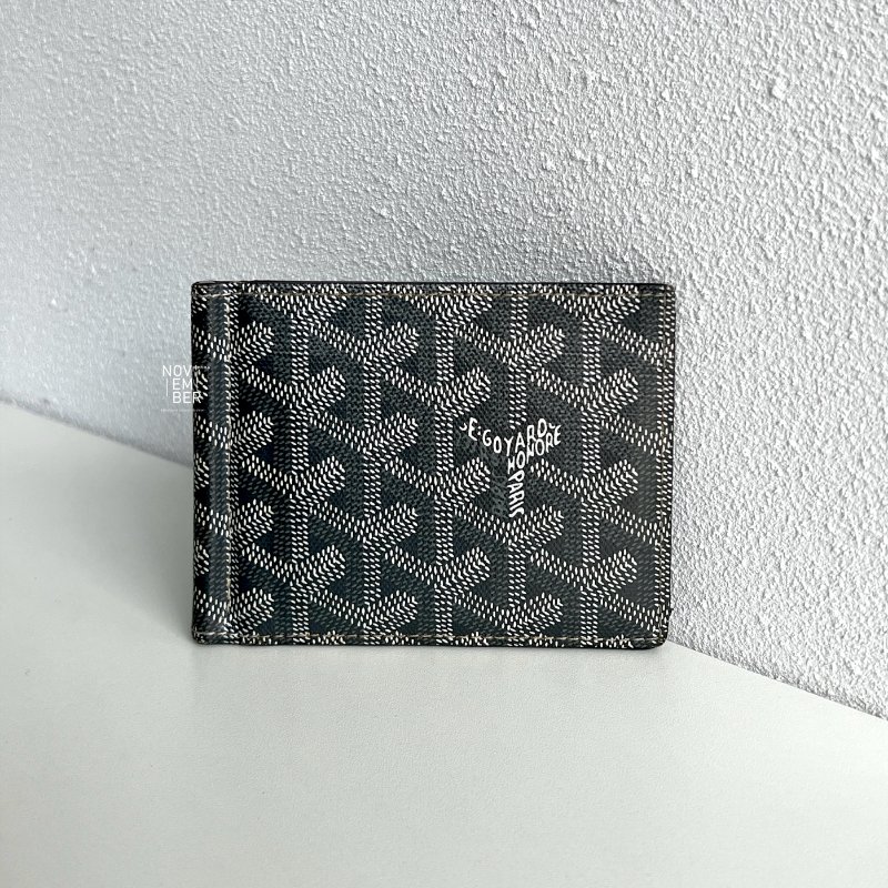 Goyard 戈雅 Saint-Thomas 灰色錢夾-0