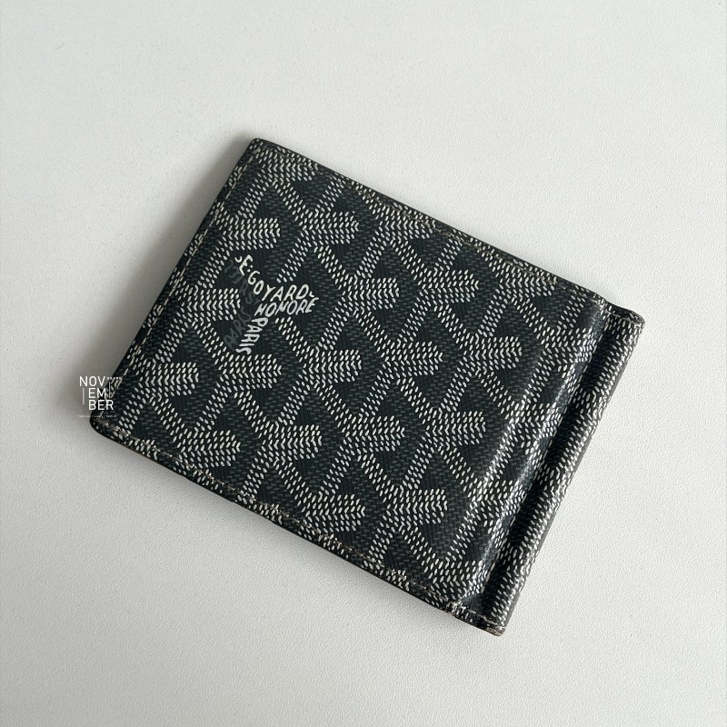 Goyard 戈雅 Saint-Thomas 灰色錢夾-2