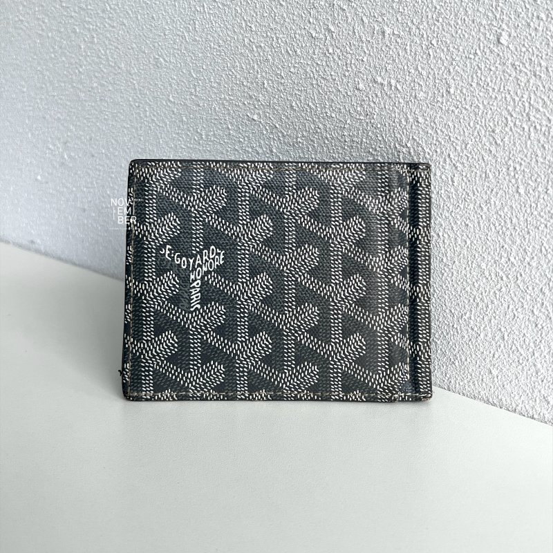 Goyard 戈雅 Saint-Thomas 灰色錢夾-5