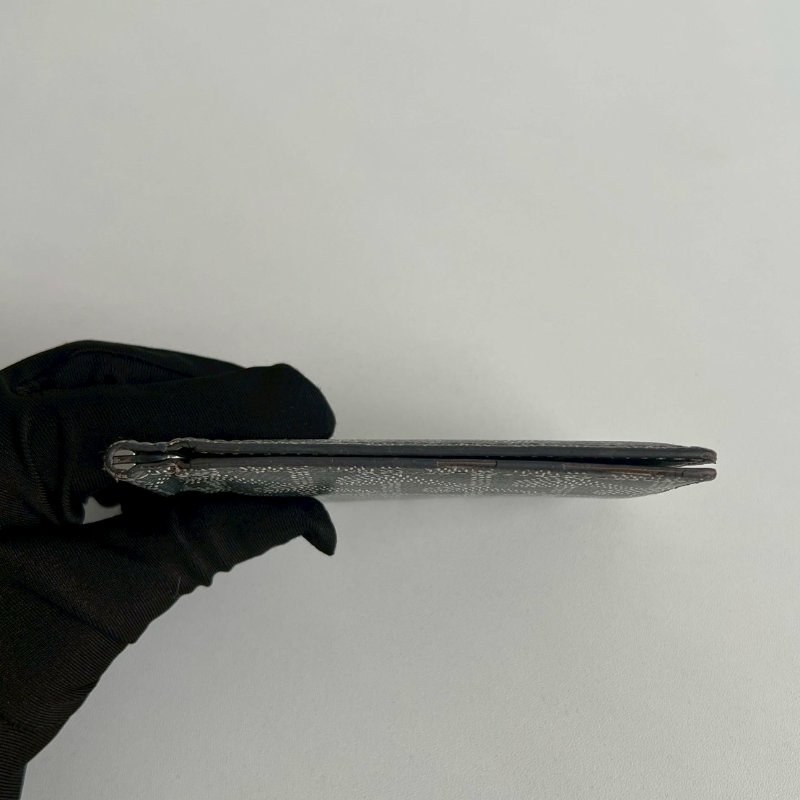 Goyard 戈雅 Saint-Thomas 灰色錢夾-9