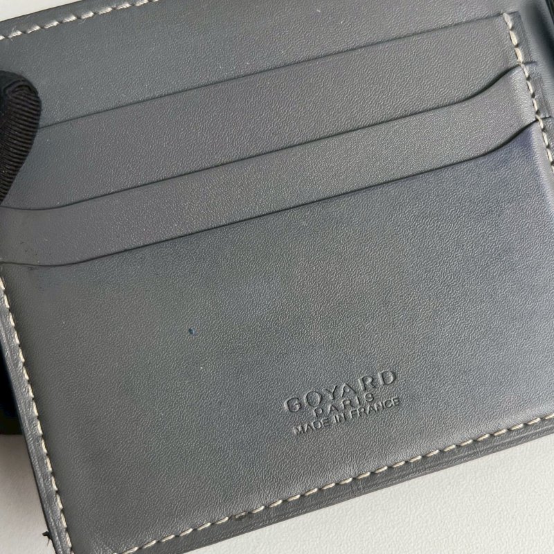 Goyard 戈雅 Saint-Thomas 灰色錢夾-11