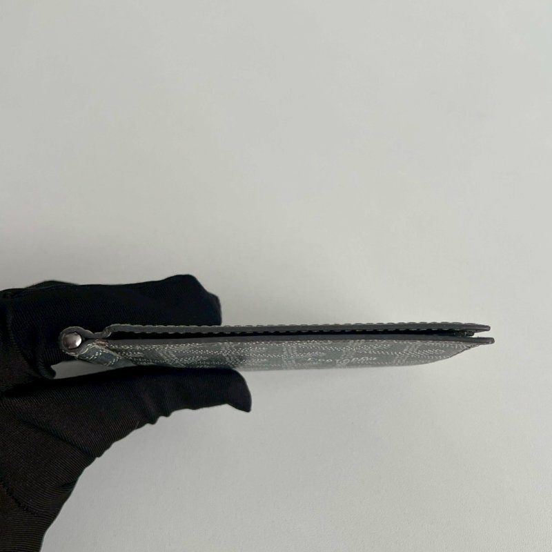 Goyard 戈雅 Saint-Thomas 灰色錢夾-13