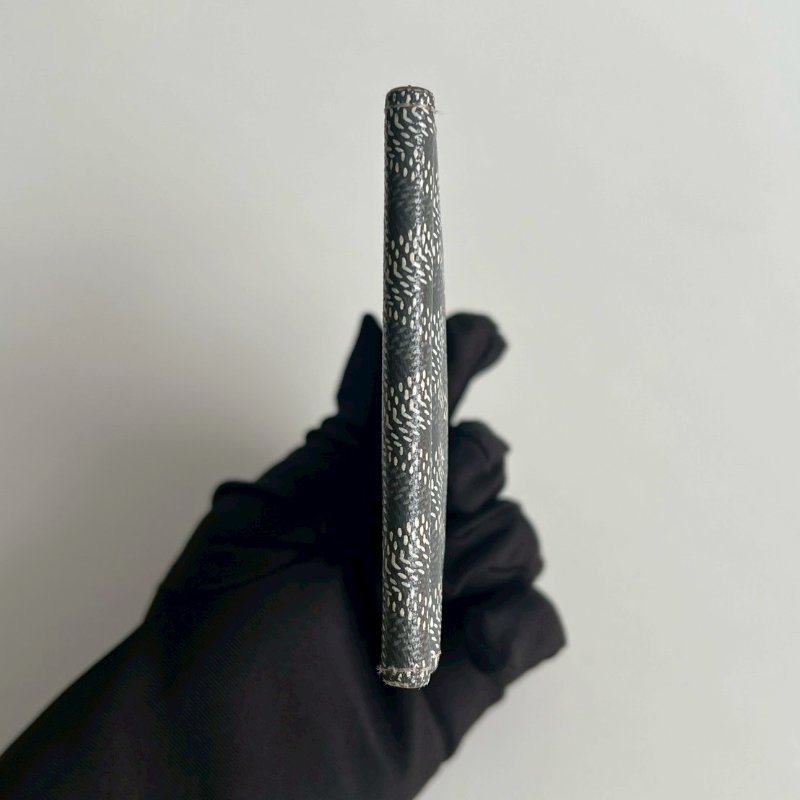 Goyard 戈雅 Saint-Thomas 灰色錢夾-14