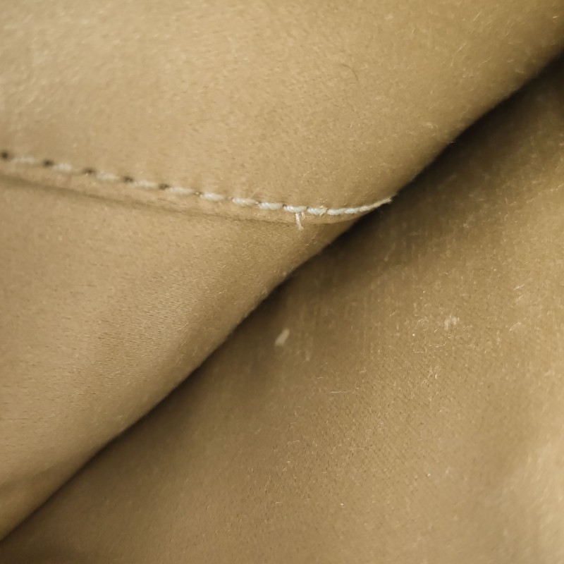 Celine鱷魚皮純色凱旋門Logo單肩包-9