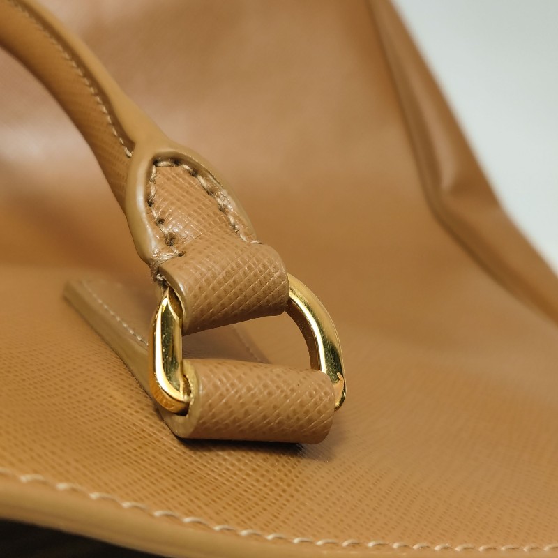 Prada Galleria殺手包大號牛皮純色三角徽標手提包-17