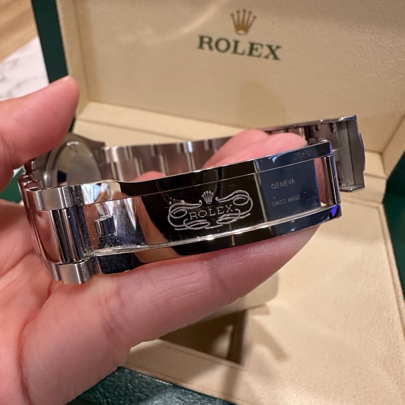 Datejust36,蠔式,36毫米,蠔式鋼 型號 126200 (黑面)-2