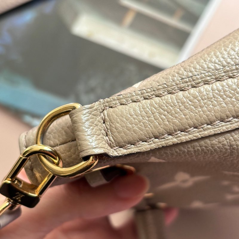 ::LOUIS VUITTON:: LV M46291 Nano Noé 斑鳩灰 雙色 Monogram Empreinte 皮革-23
