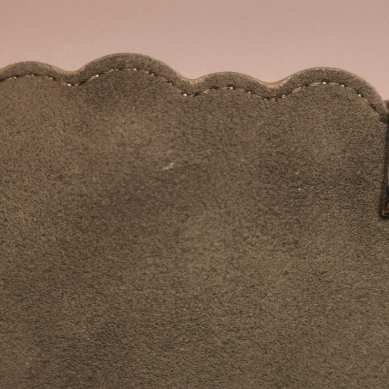 Fendi Kan I迷你牛皮鉚釘封扣單肩包-8