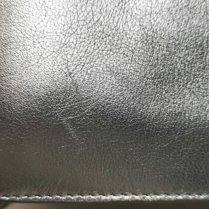 Fendi Kan I迷你牛皮鉚釘封扣單肩包-14