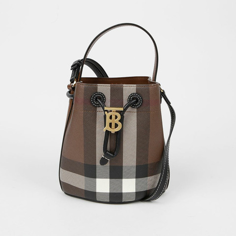 BURBERRY 8066213 TB 迷你水桶手提單肩包