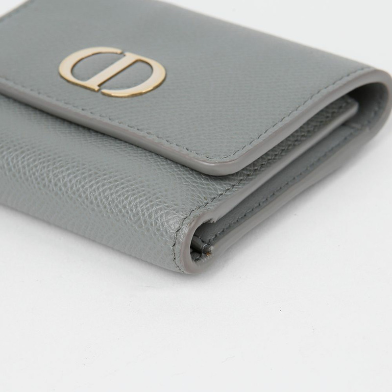 DIOR S2057OBAE 30 山蓮花緊湊型皮夾-7