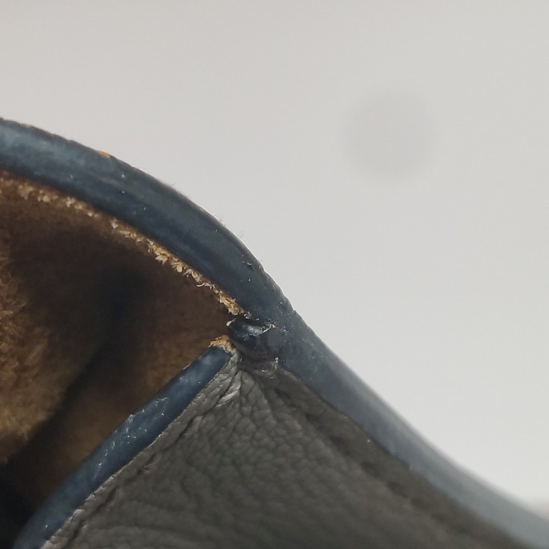 Miu Miu Madras牛皮拼色金屬扣斜挎包單肩包-20