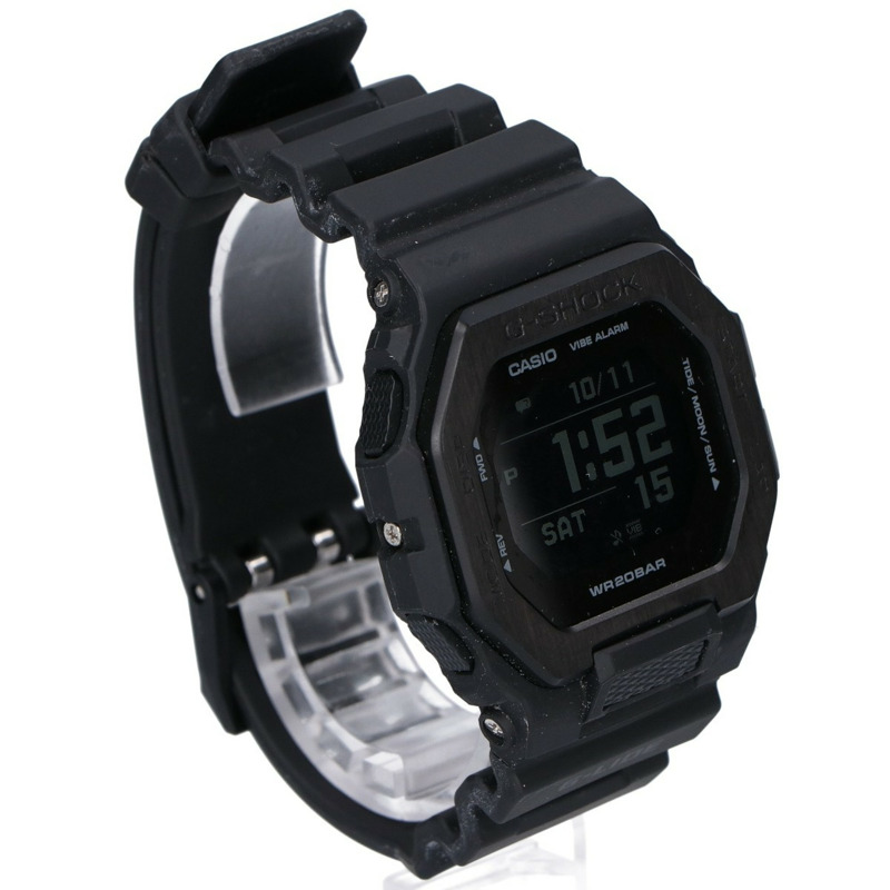 卡西歐 G-SHOCK GBX-100NS-1JF G-LIDE 石英錶，黑色，男士-4