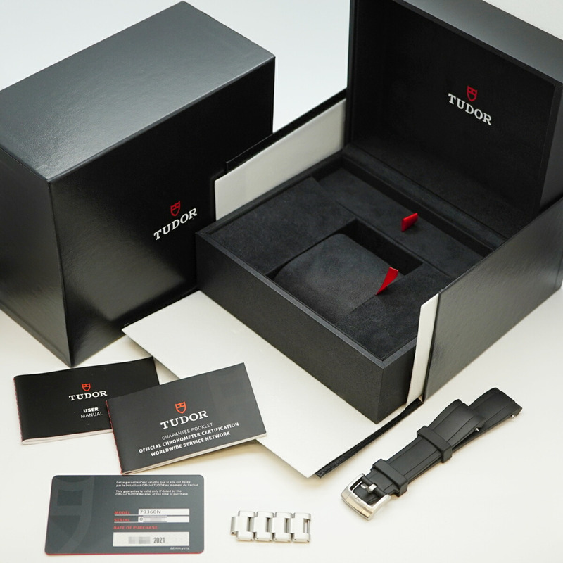 帝舵碧灣系列 79360N 白色錶盤男士腕錶-1