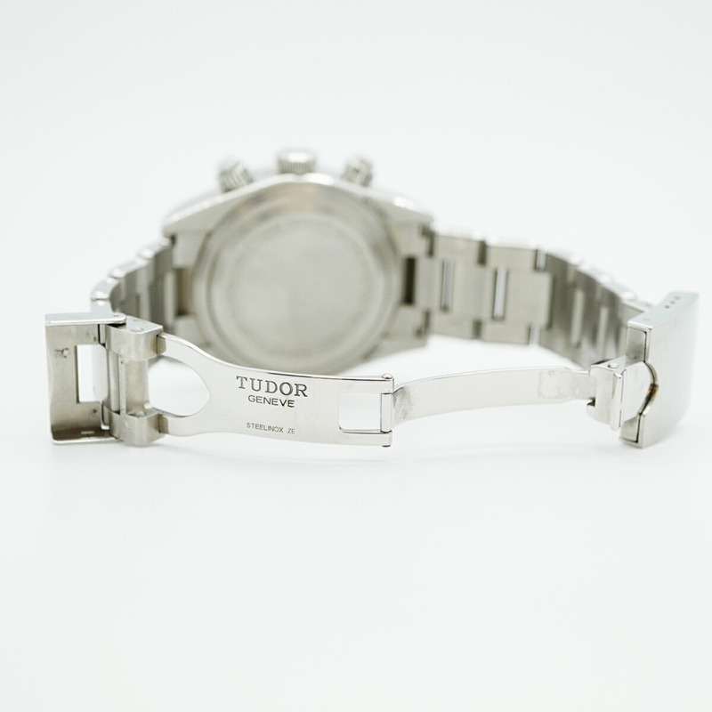 帝舵碧灣系列 79360N 白色錶盤男士腕錶-4